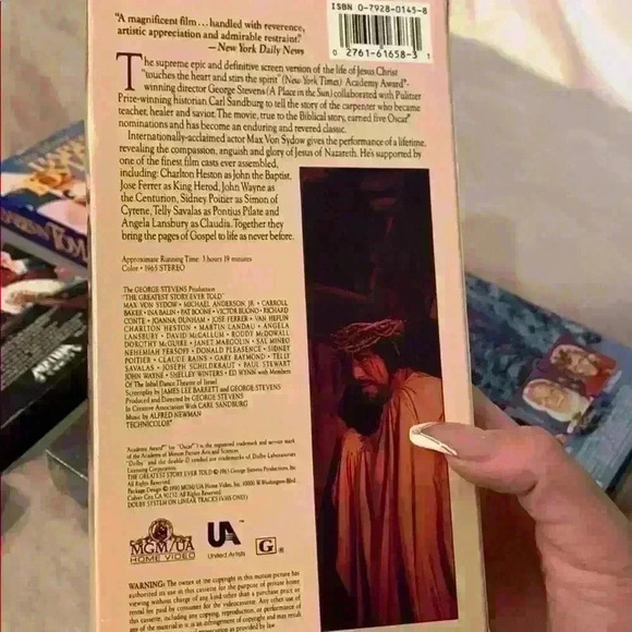 Christmas VHS Tapes - Picture 5 of 7